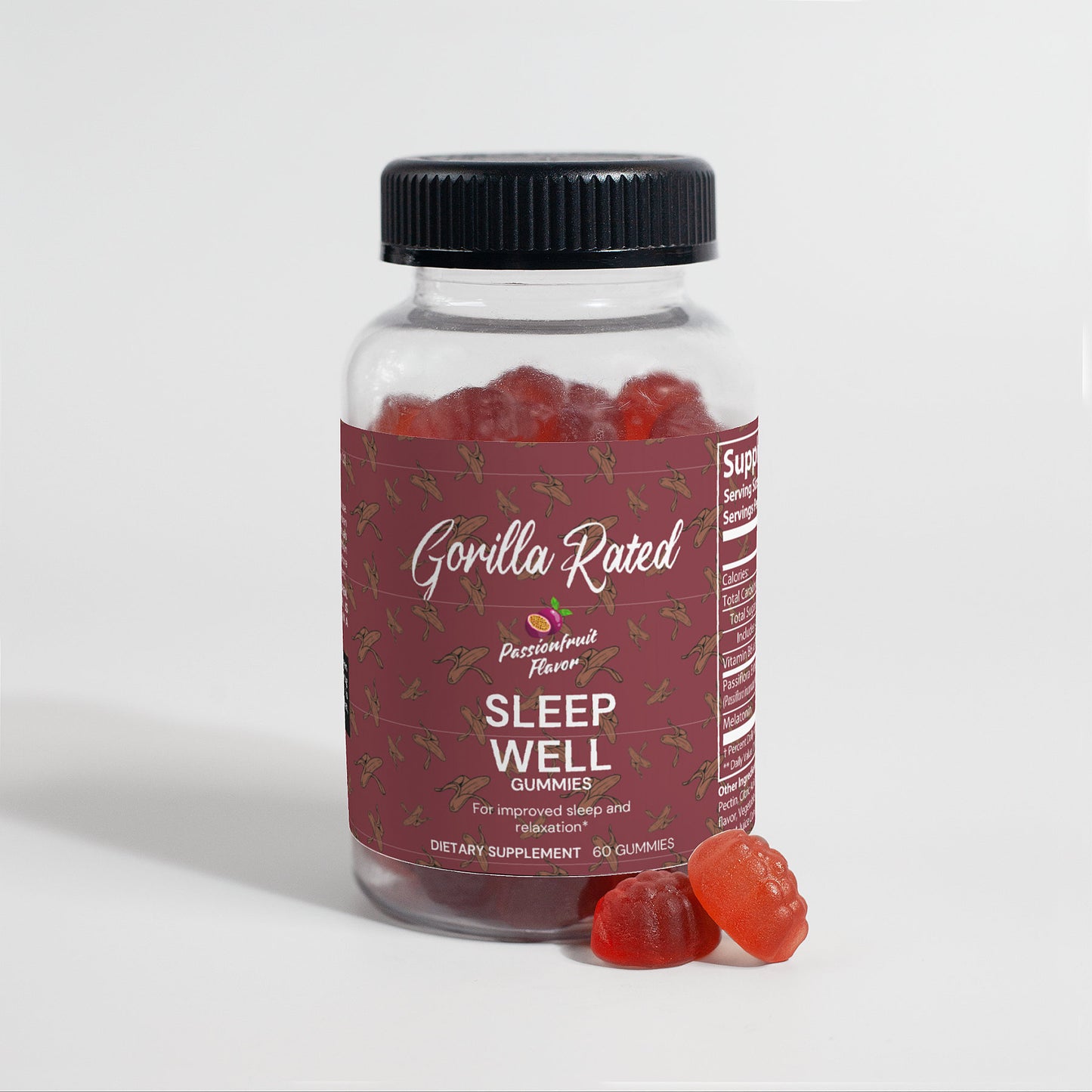 Sleep Well Gummies (Adult)