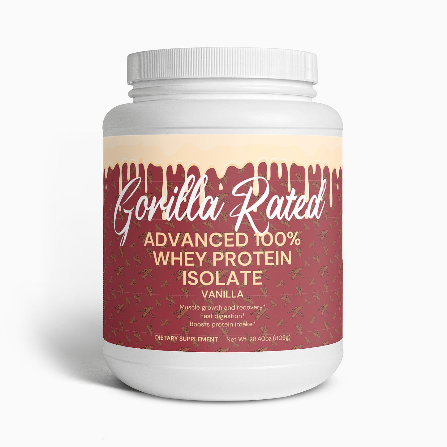 Advanced 100% Whey Protein Isolate (Vanilla)