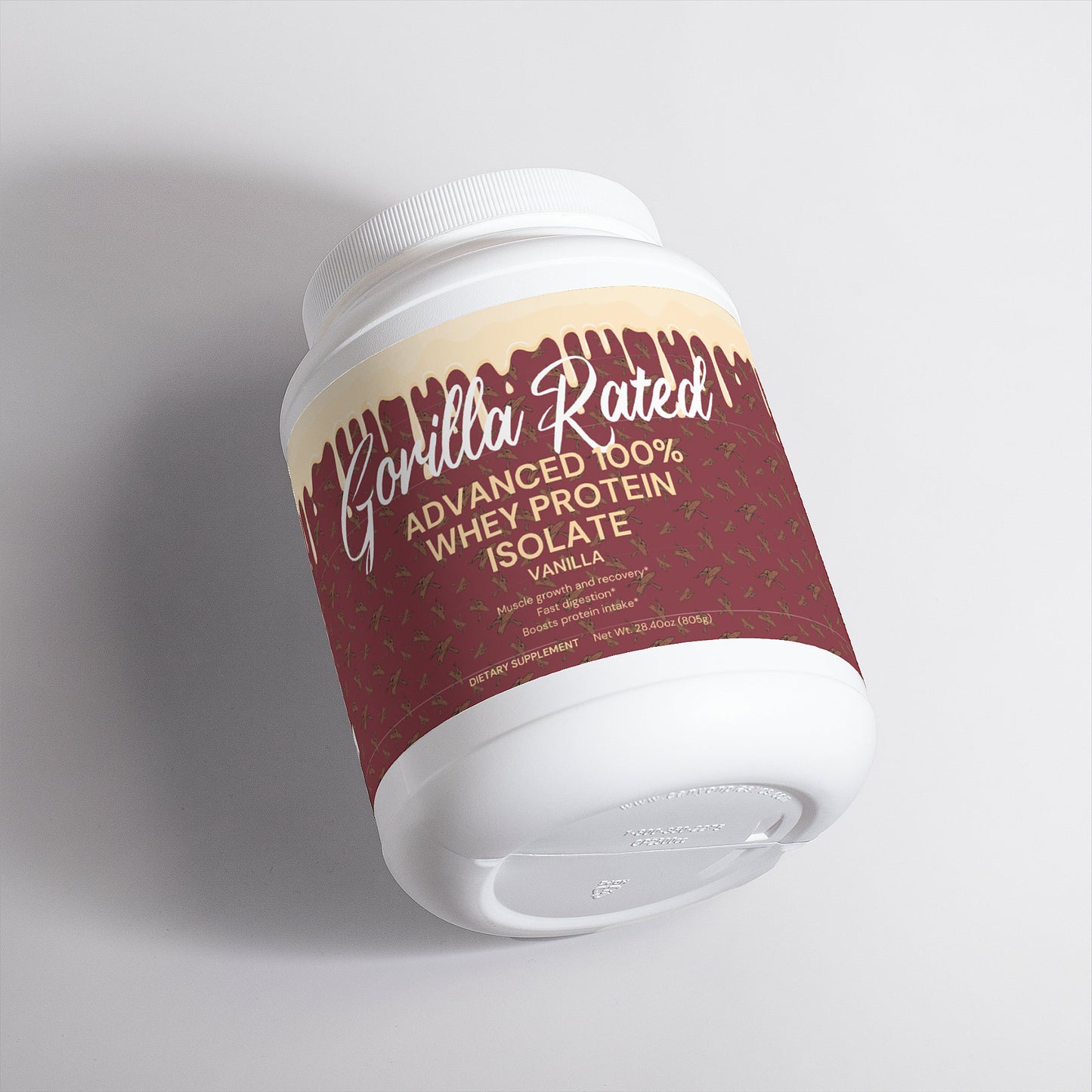 Advanced 100% Whey Protein Isolate (Vanilla)