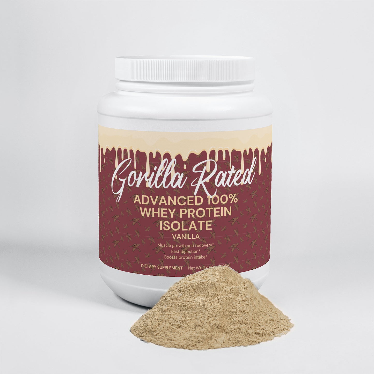 Advanced 100% Whey Protein Isolate (Vanilla)