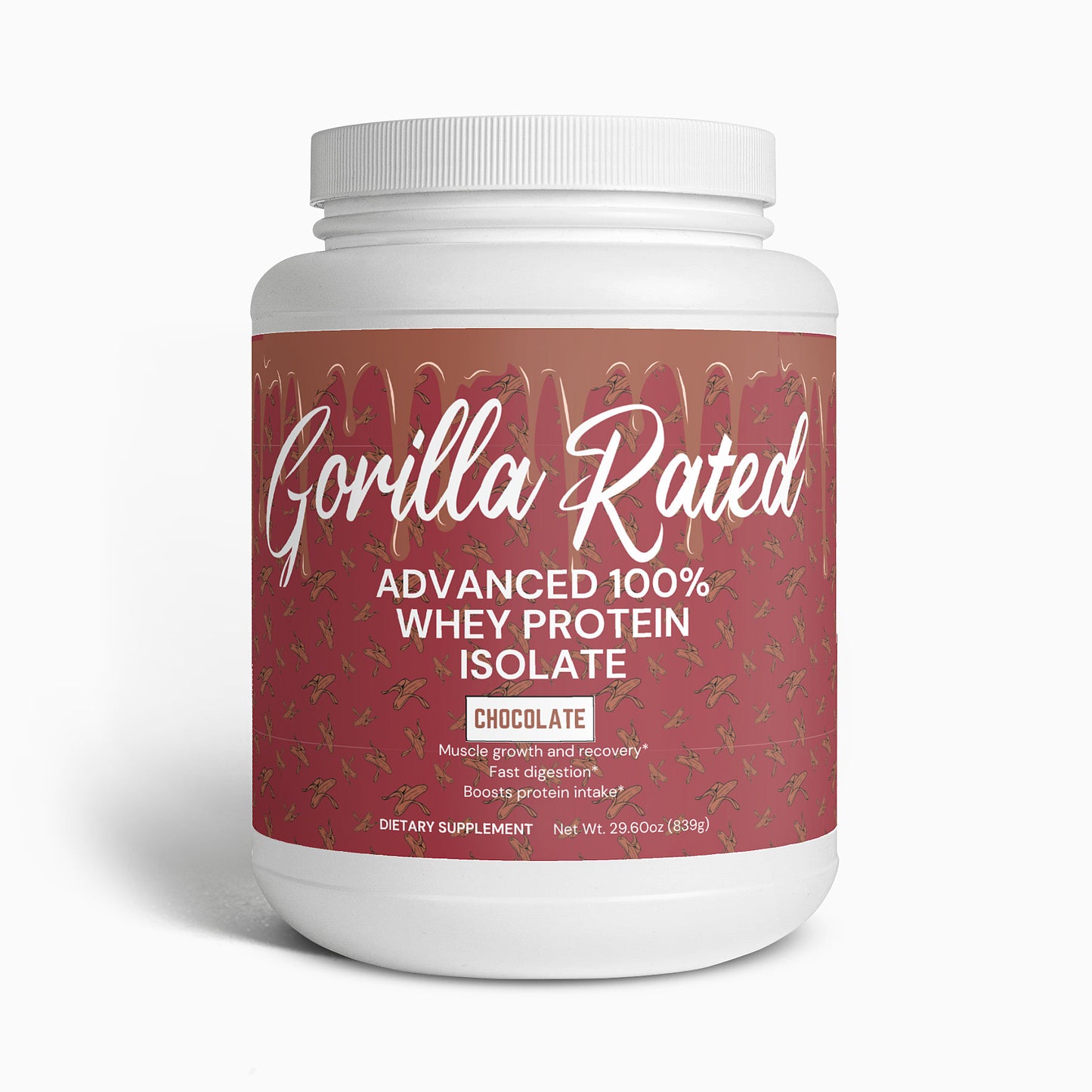 Advanced 100% Whey Protein Isolate (Chocolate)