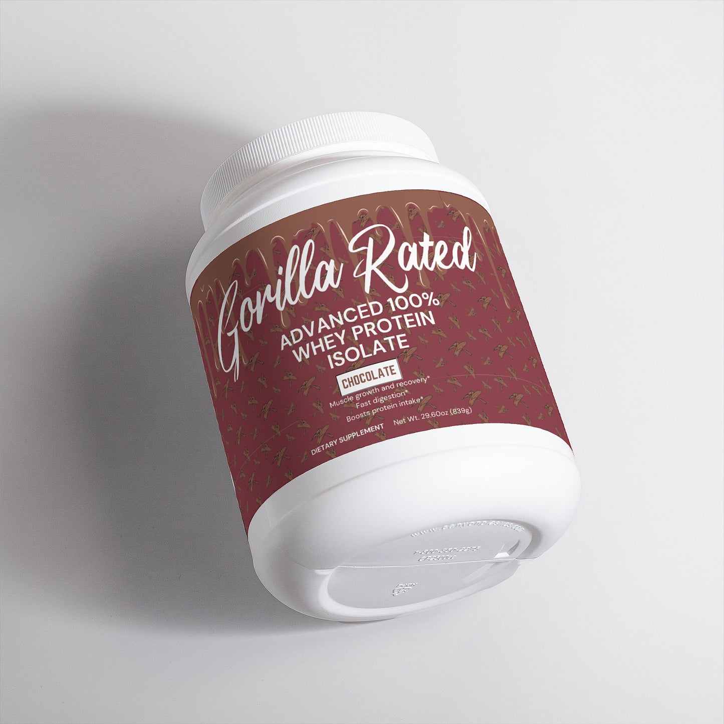 Advanced 100% Whey Protein Isolate (Chocolate)