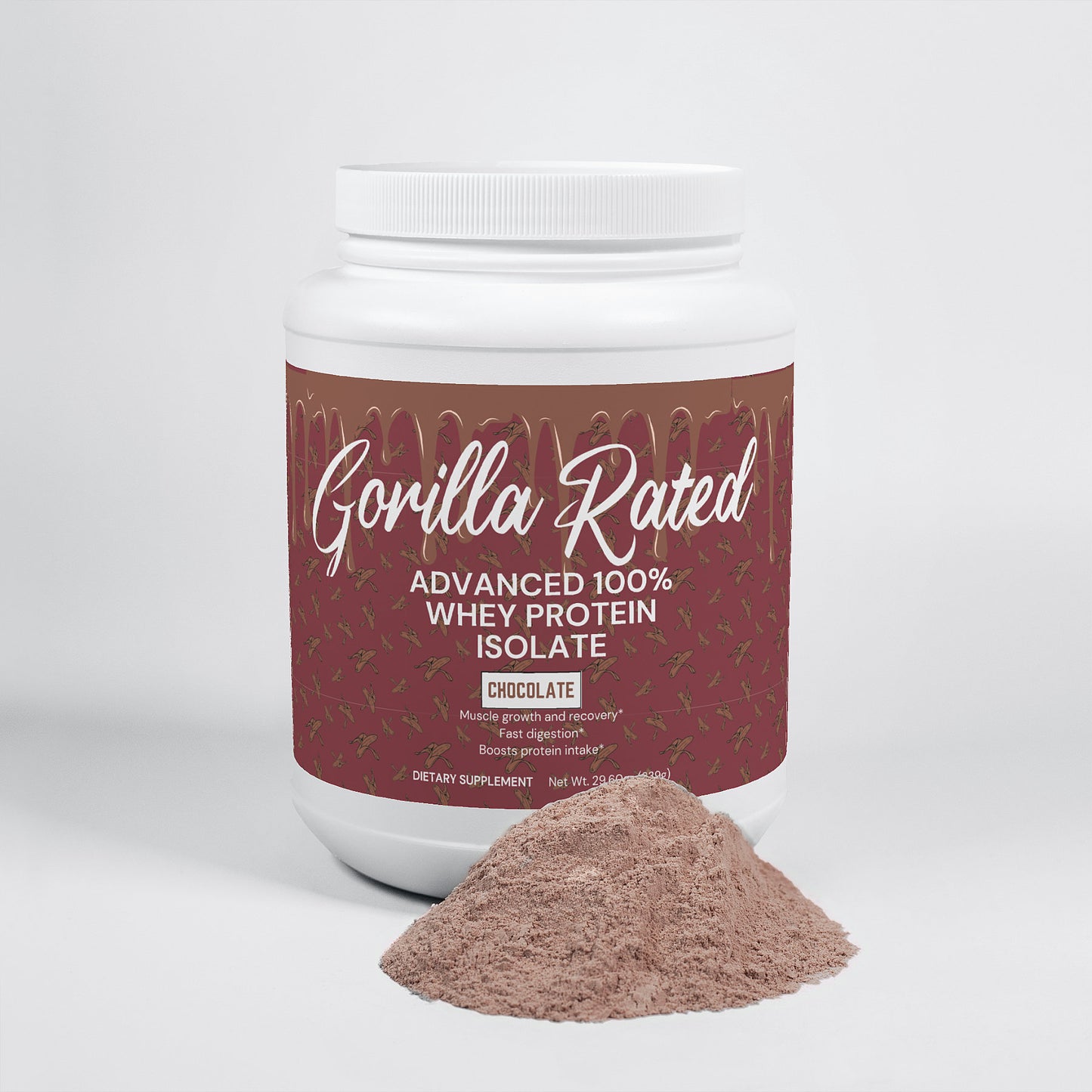 Advanced 100% Whey Protein Isolate (Chocolate)