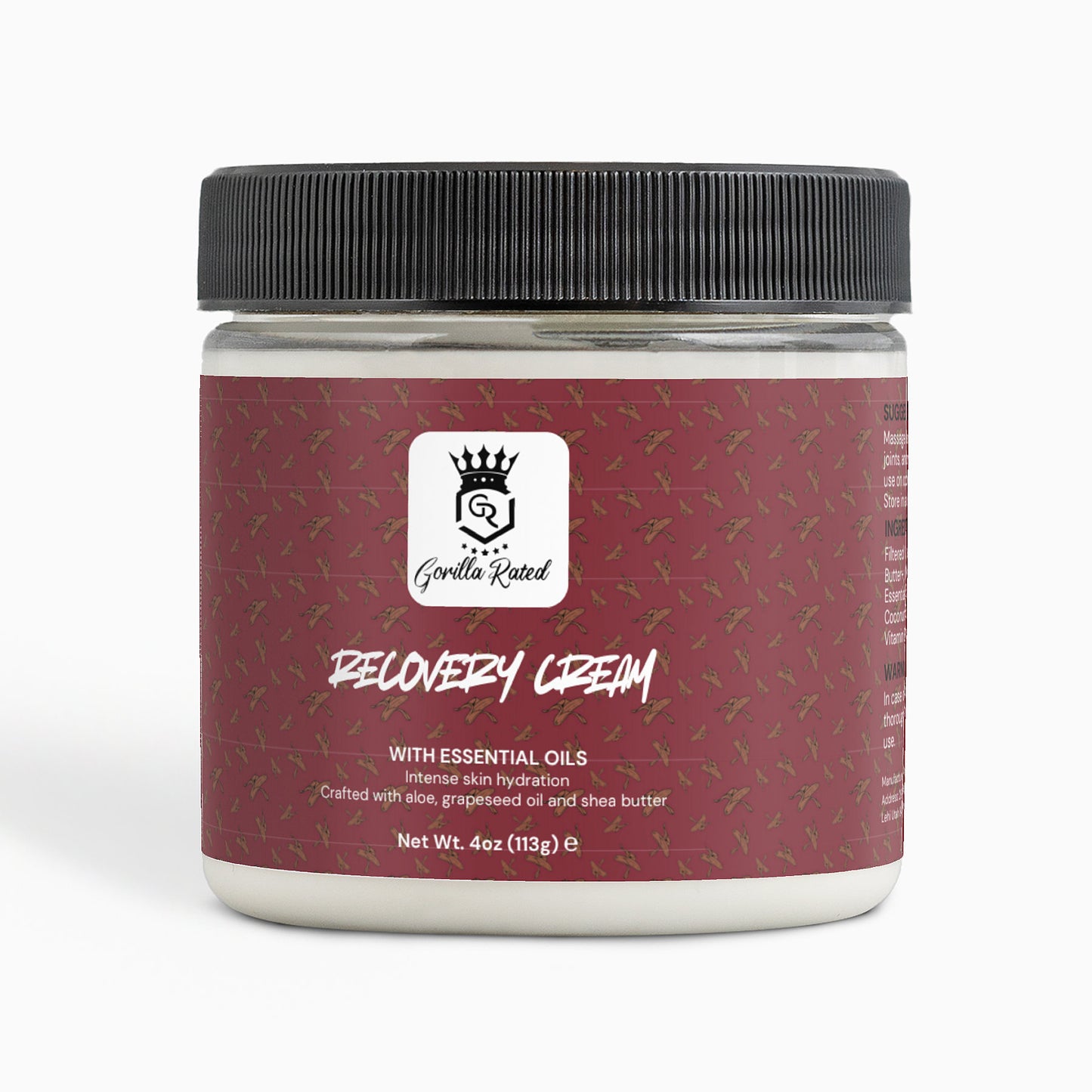 Recovery Cream