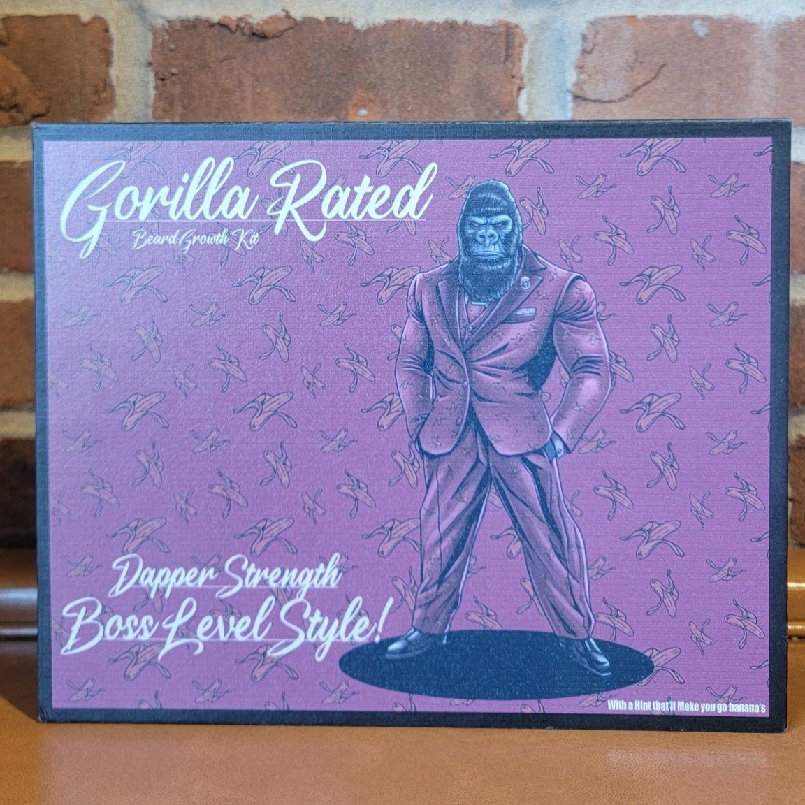 Gorilla Rated Beard Growth Kit