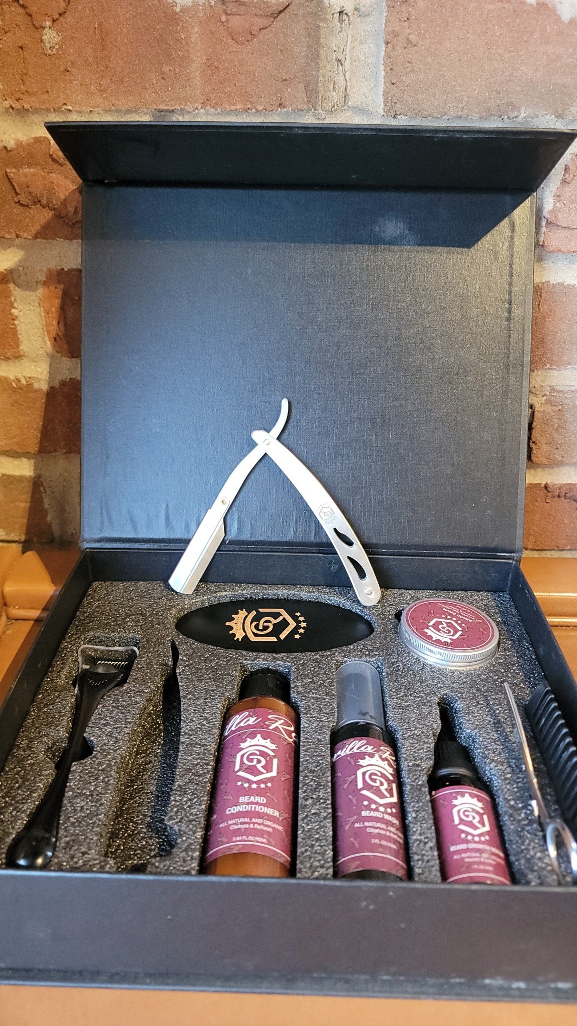 Gorilla Rated Beard Growth Kit