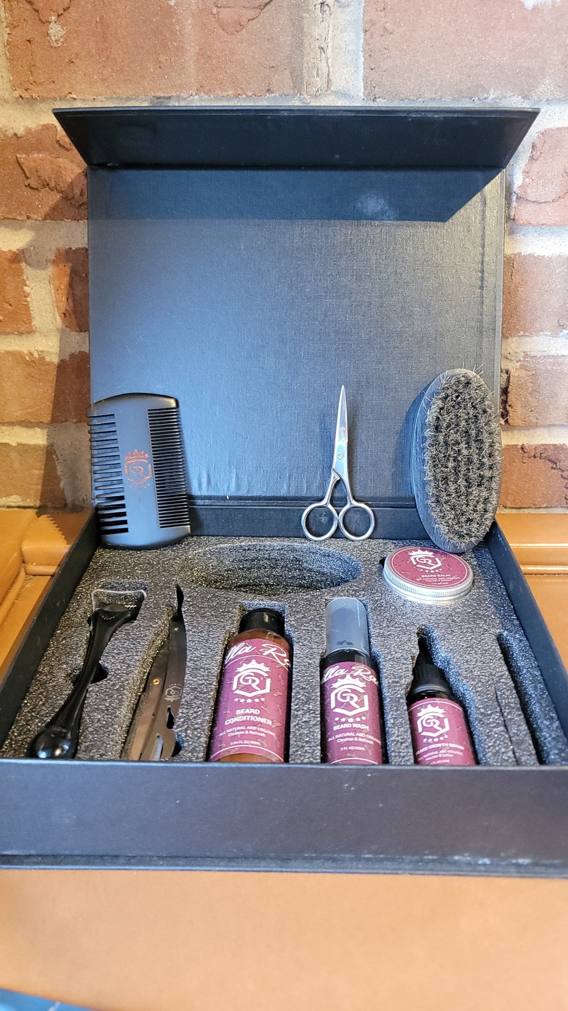 Gorilla Rated Beard Growth Kit