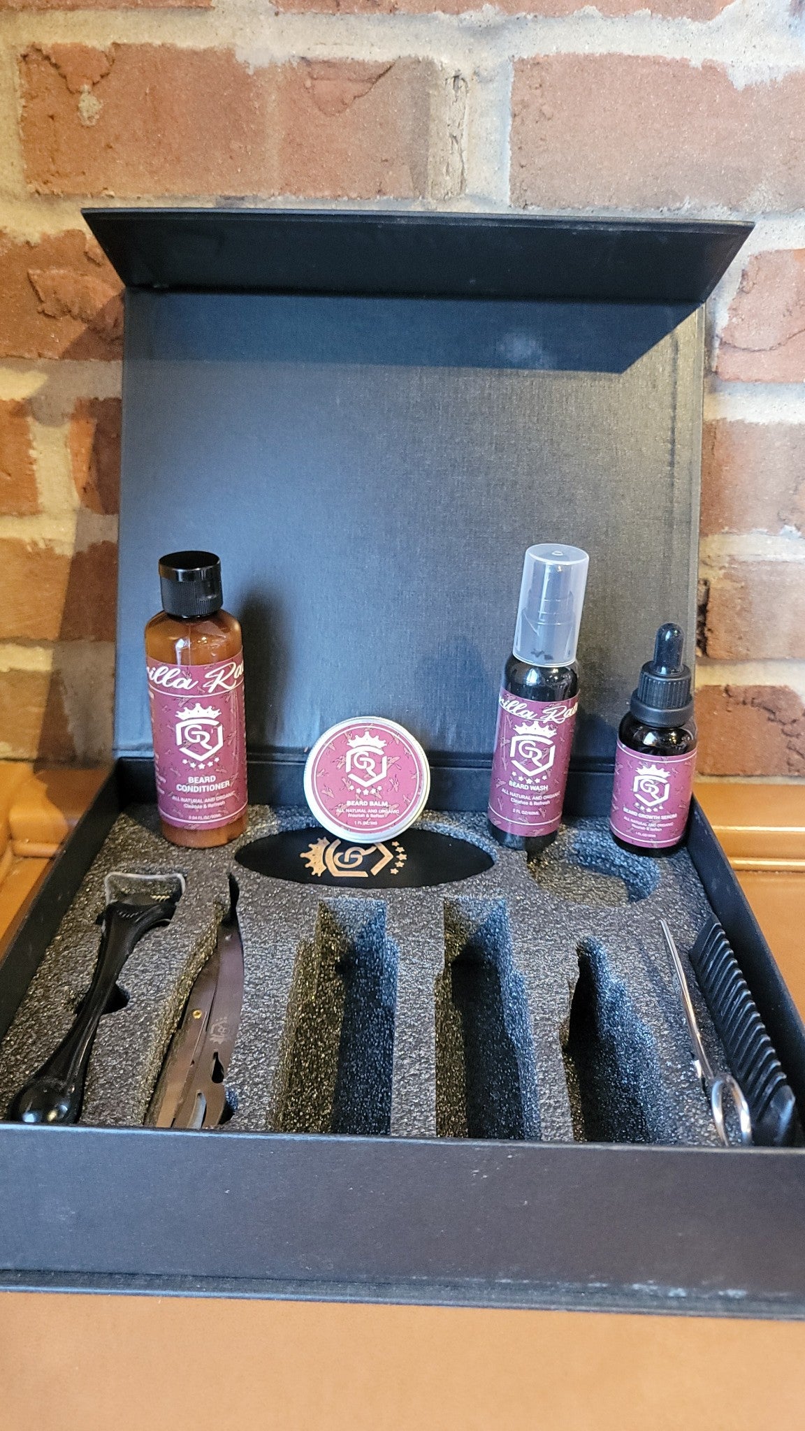 Gorilla Rated Beard Growth Kit