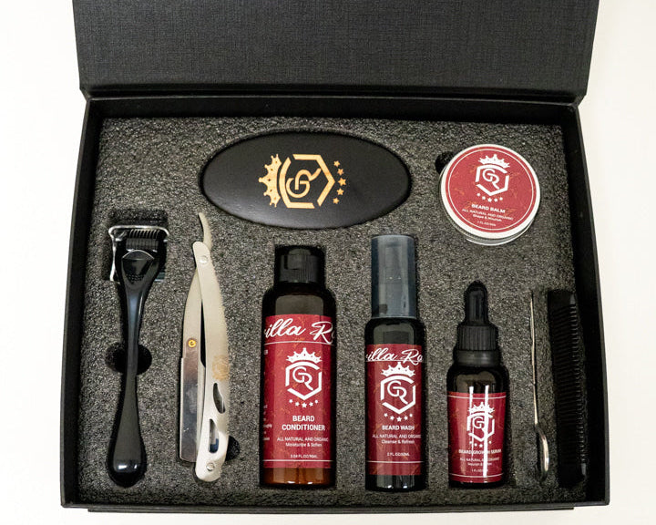 Gorilla Rated Beard Kit