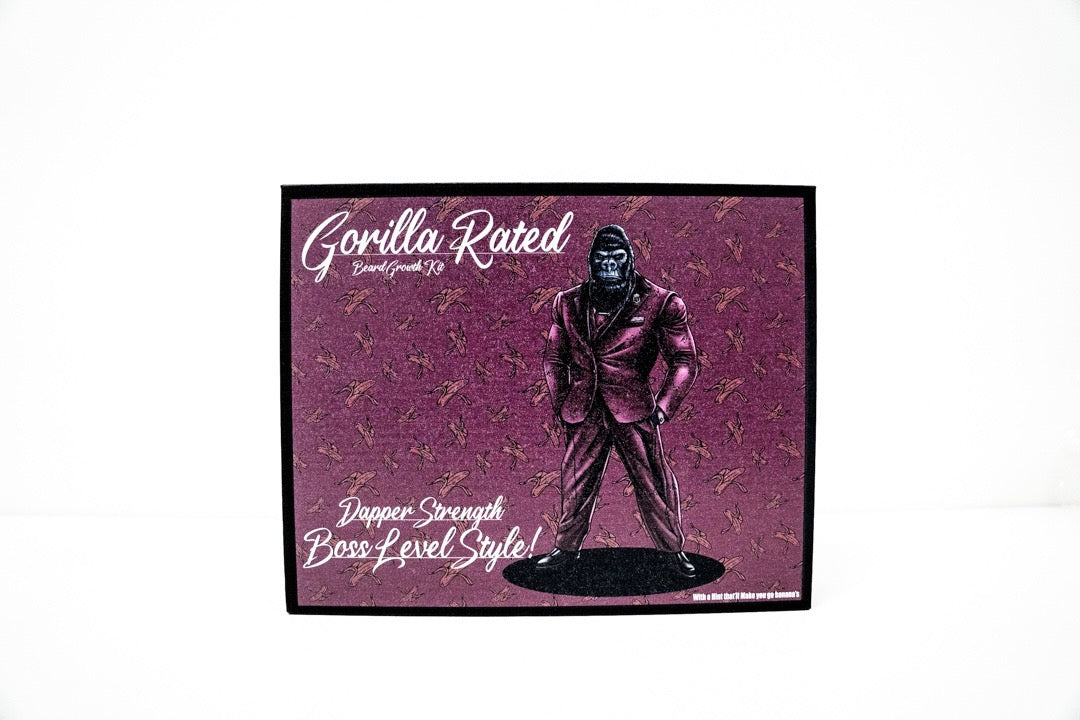 Gorilla Rated Beard Growth Kit