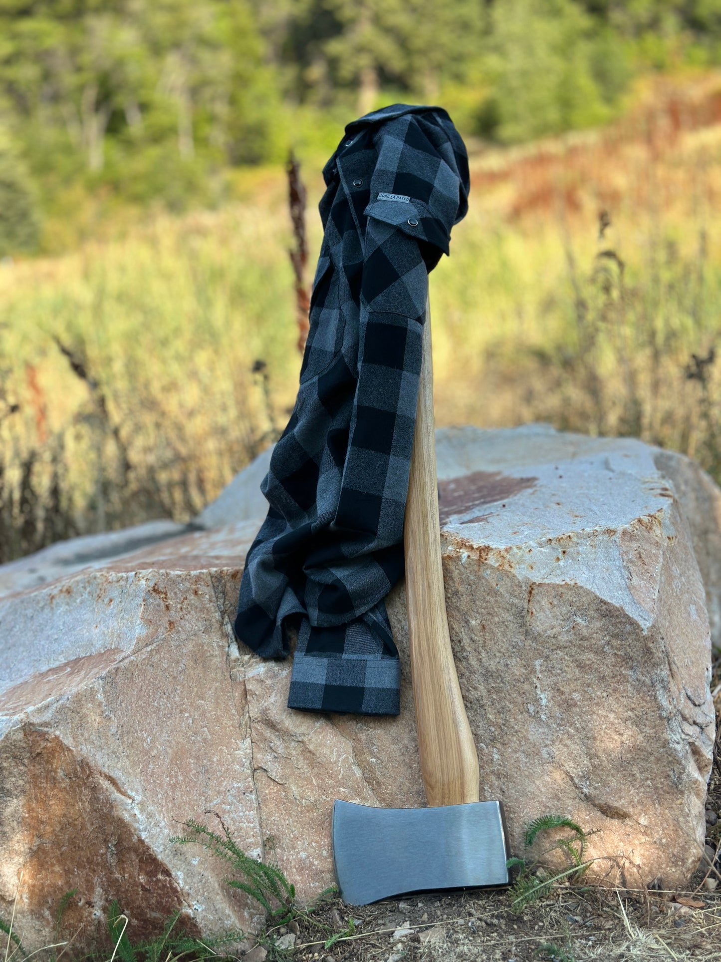 Gorilla Rated Flannels