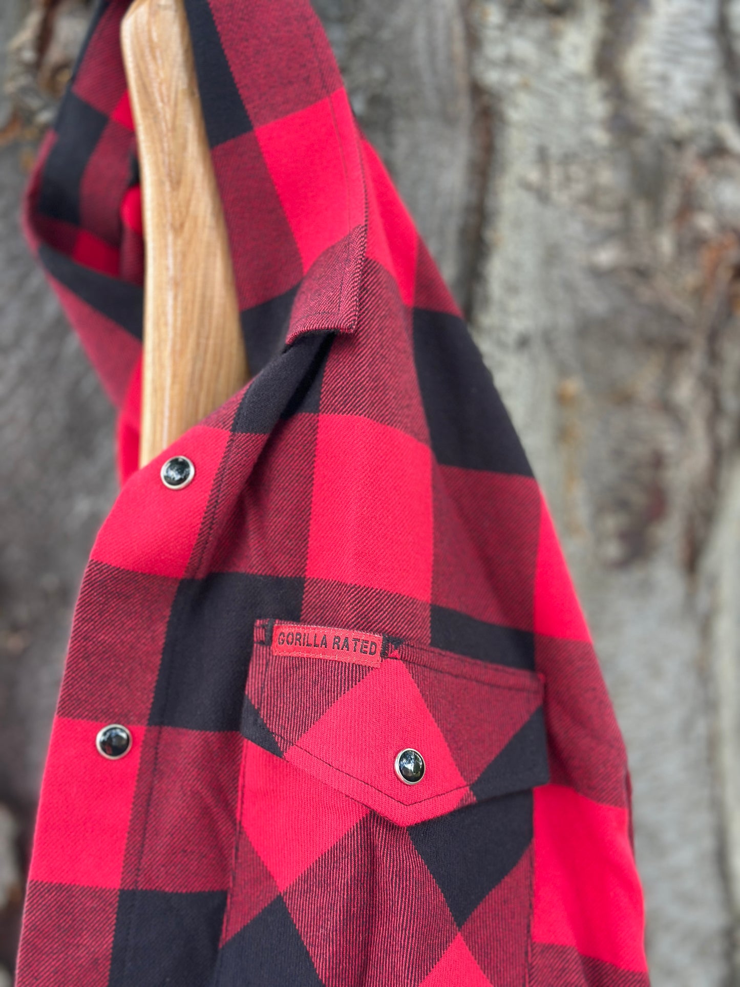 Gorilla Rated Flannels