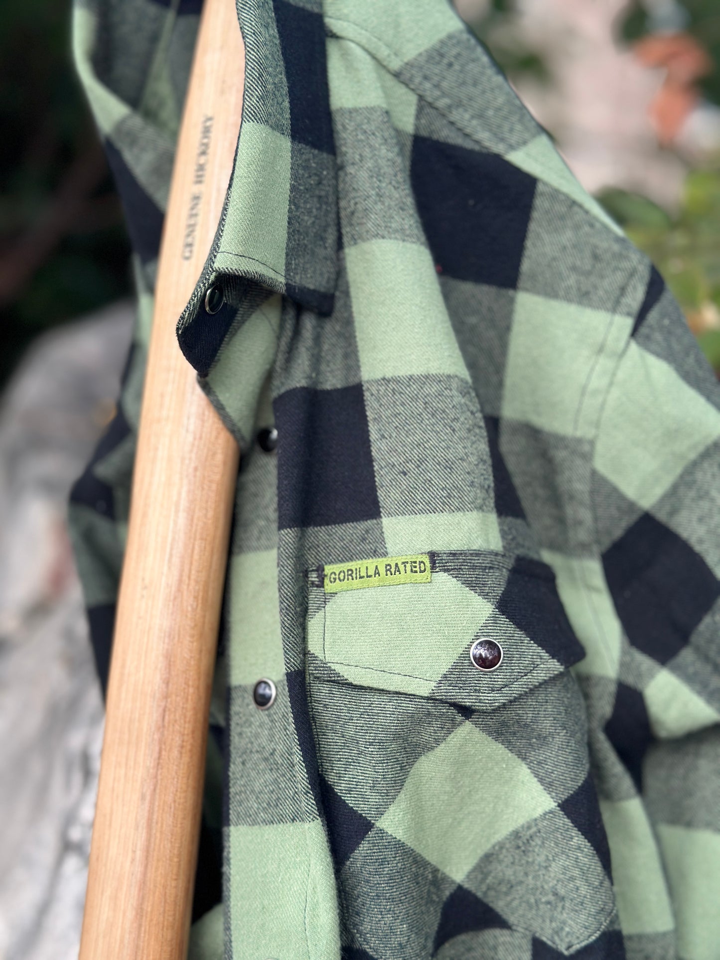 Gorilla Rated Flannels
