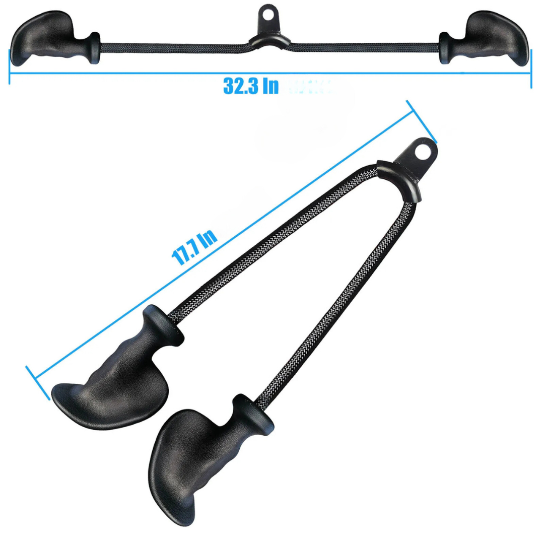 Ergonomic Tricep Rope