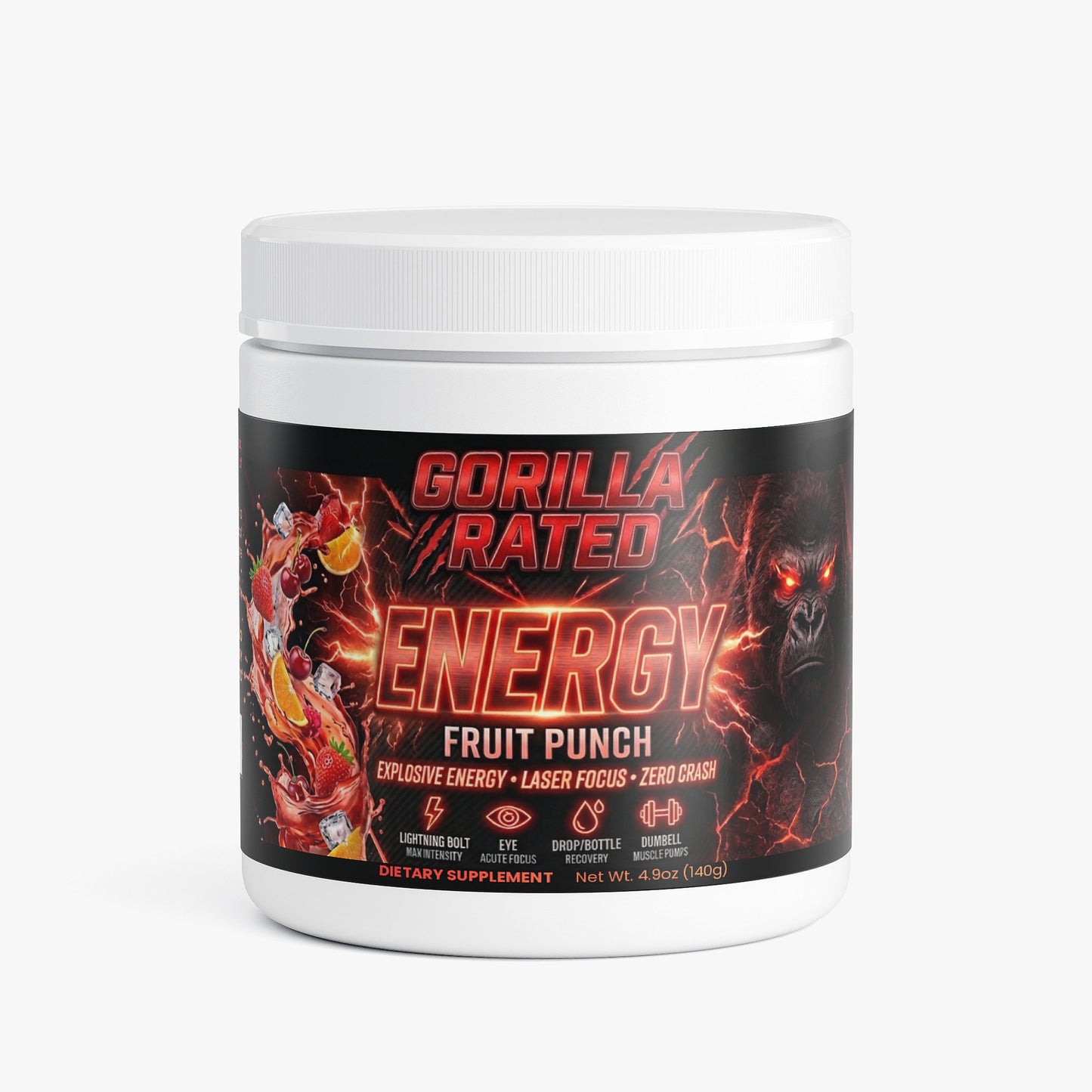 Energy Powder (Fruit Punch)