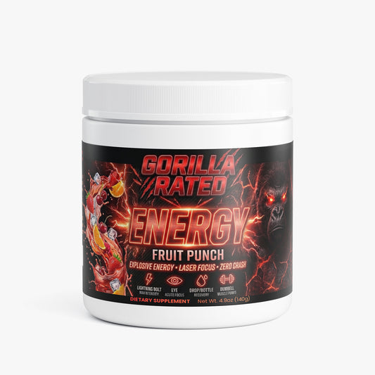 Energy Powder (Fruit Punch)