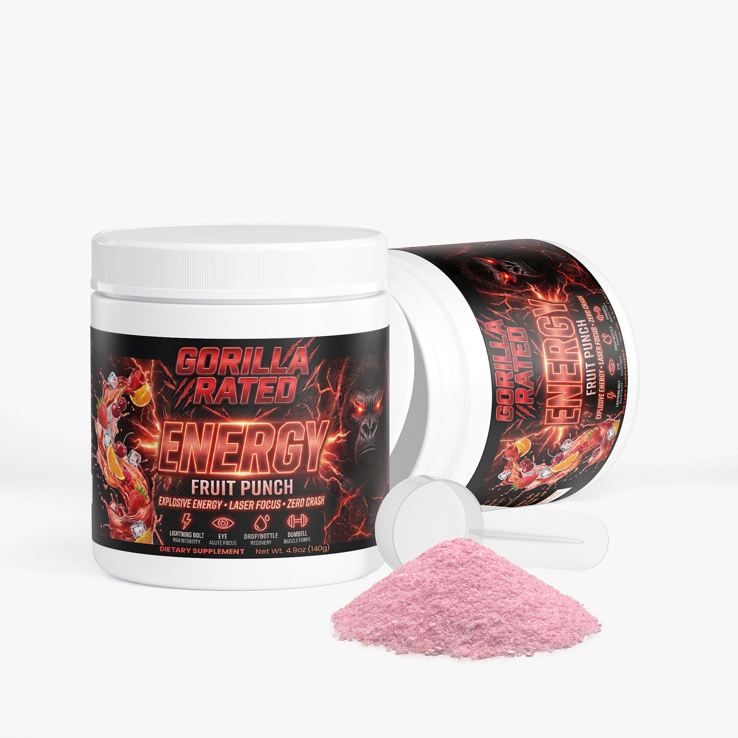Energy Powder (Fruit Punch)