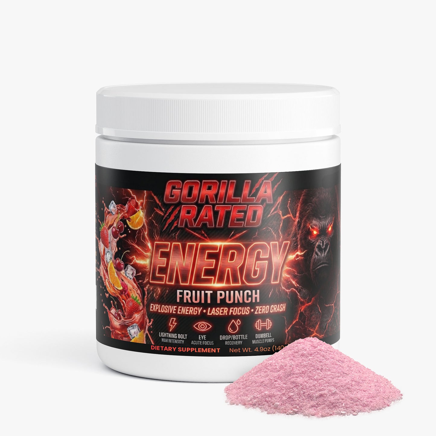 Energy Powder (Fruit Punch)