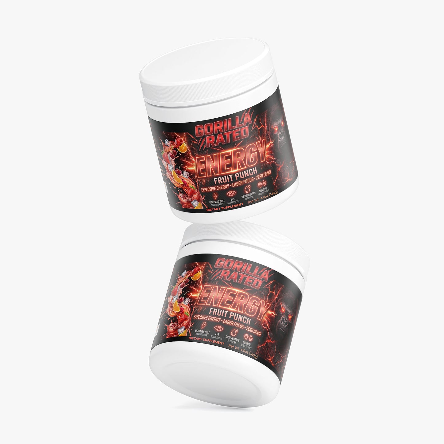 Energy Powder (Fruit Punch)