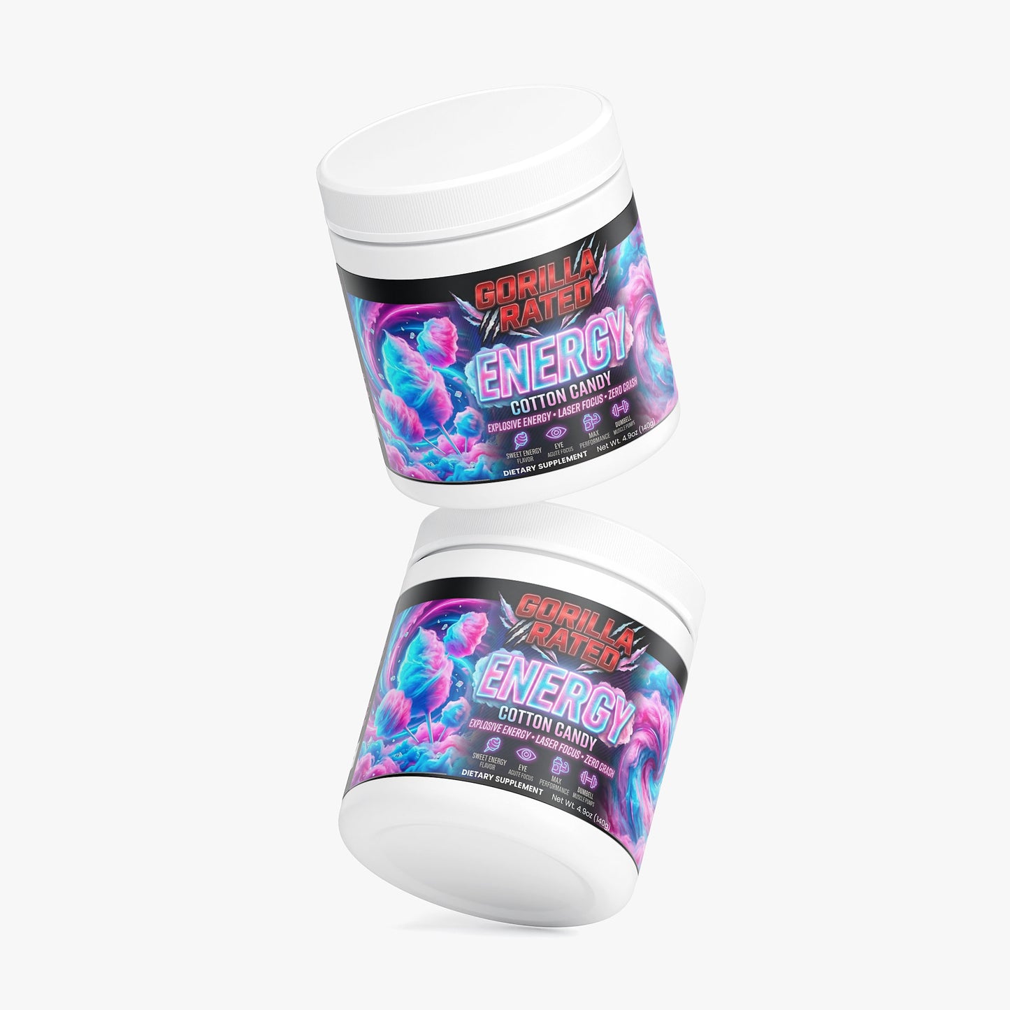 Energy Powder (Cotton Candy)