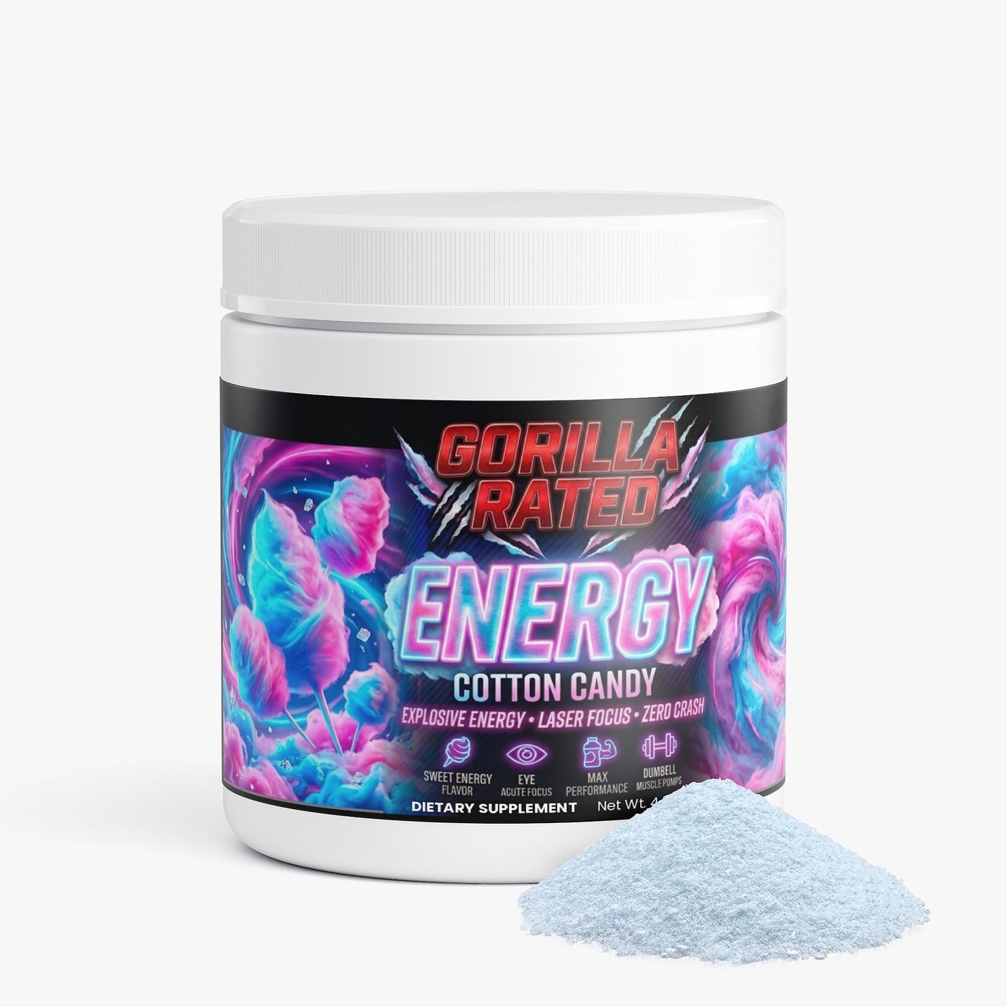Energy Powder (Cotton Candy)