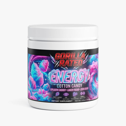 Energy Powder (Cotton Candy)