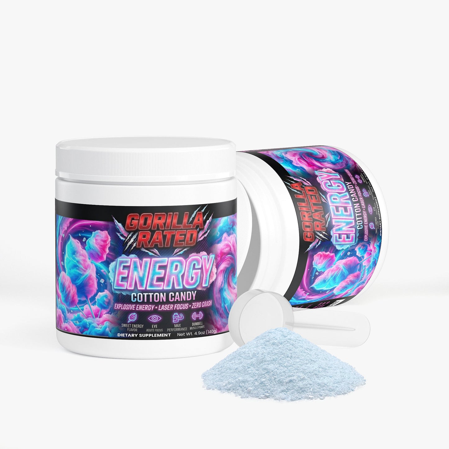 Energy Powder (Cotton Candy)