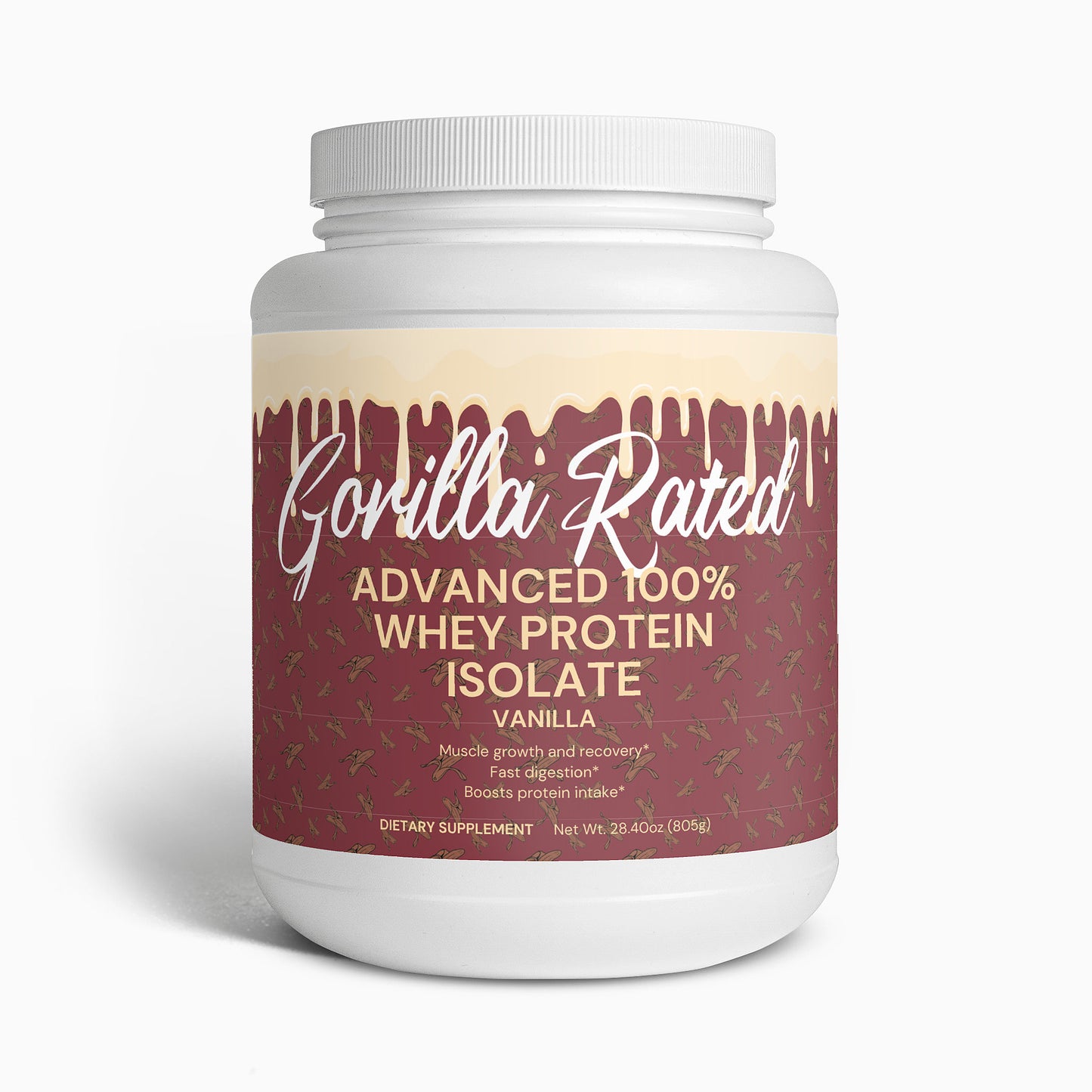 Advanced 100% Whey Protein Isolate (Vanilla)