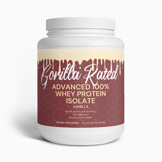 Advanced 100% Whey Protein Isolate (Vanilla)