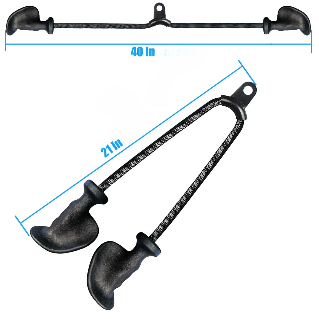 Ergonomic Tricep Rope