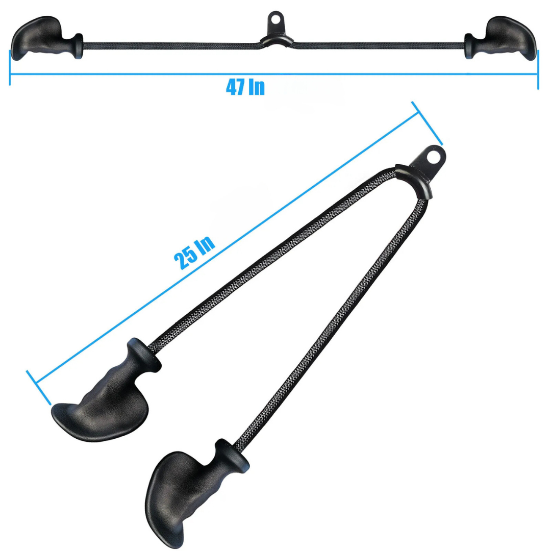 Ergonomic Tricep Rope