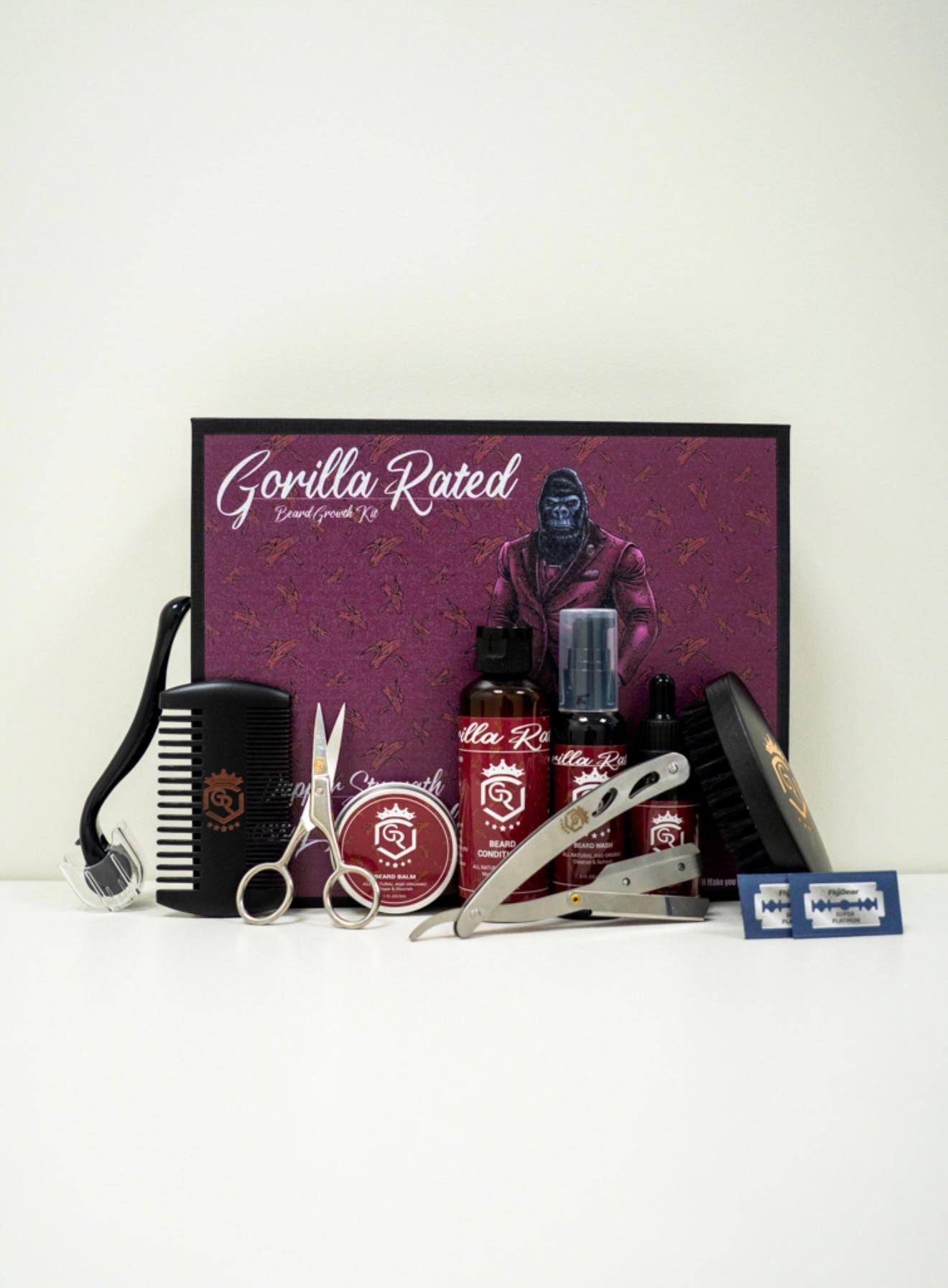Gorilla Rated Beard Growth Kit