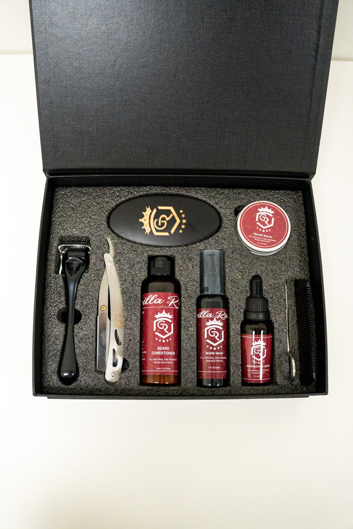 Gorilla Rated Beard Growth Kit