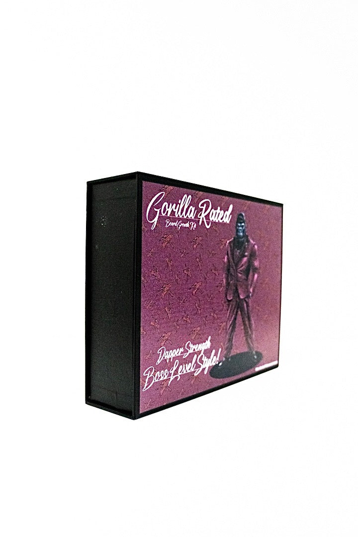 Gorilla Rated Beard Growth Kit