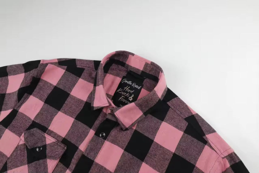 Pink Flannel