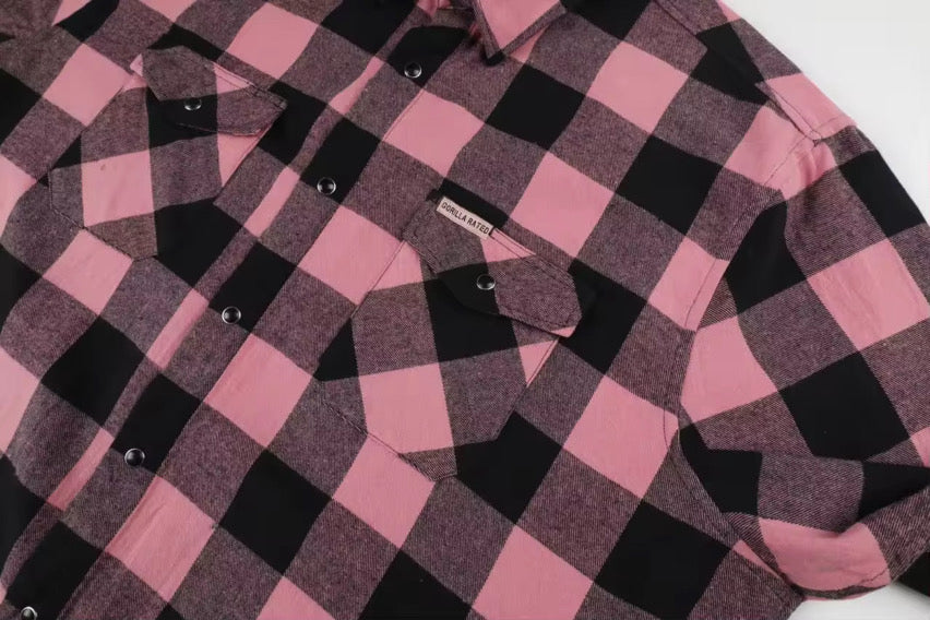 Pink Flannel