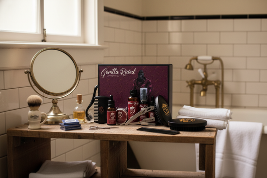 Gorilla Rated Beard Kit