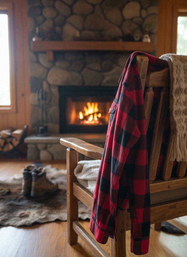 The Redline Flannel