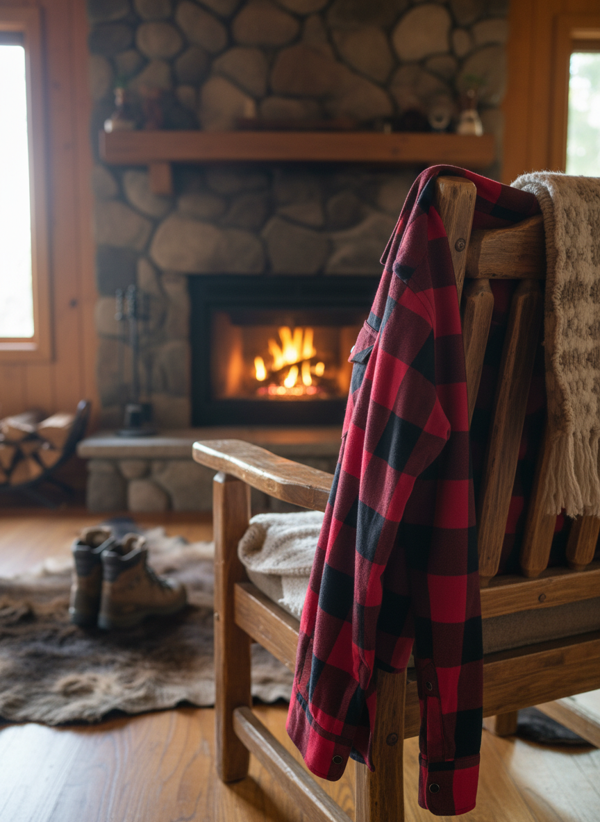 Redline Flannel \| Gorilla Rated