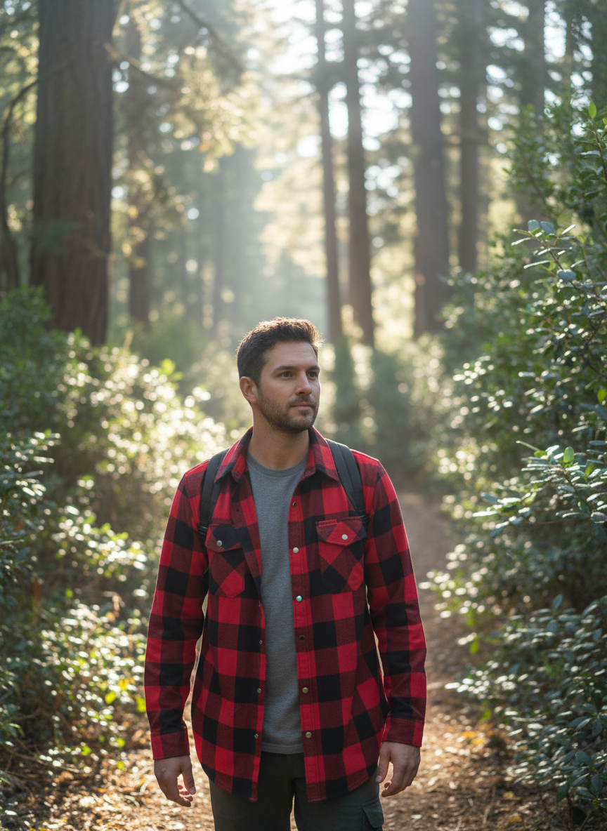 Redline Flannel \| Gorilla Rated