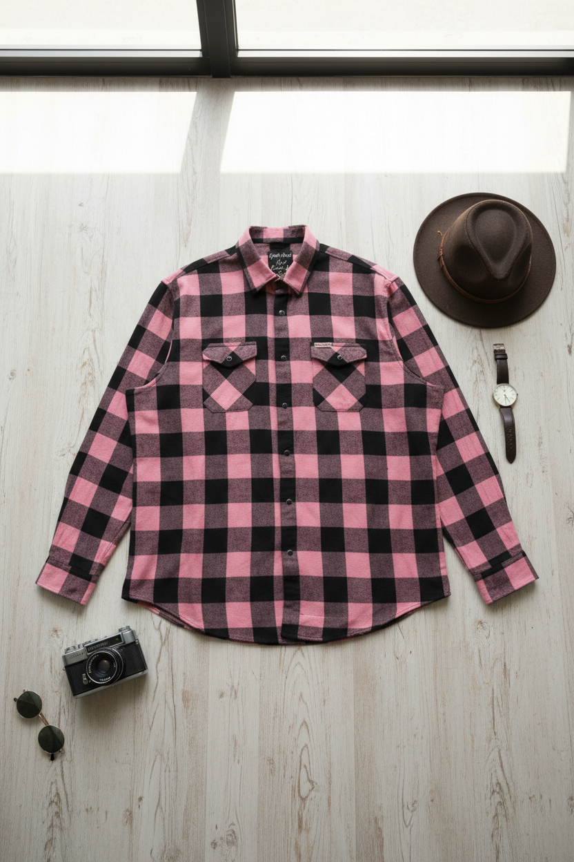 Pink Flannel