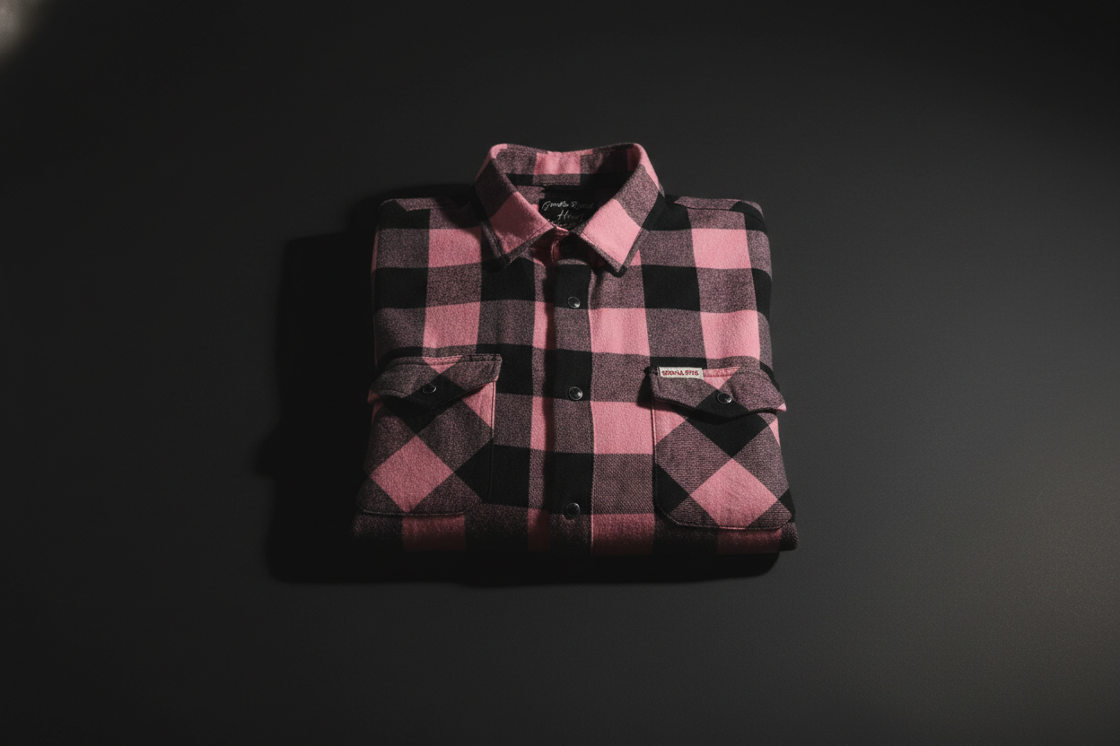Pink Flannel